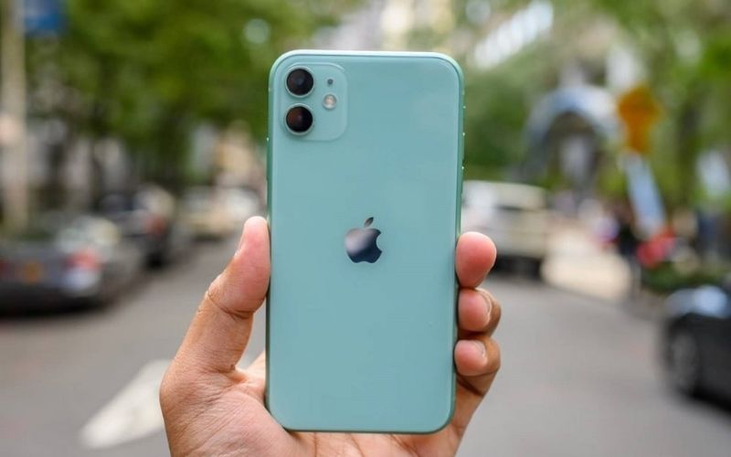 iphone 11 có hệ thống camera kép