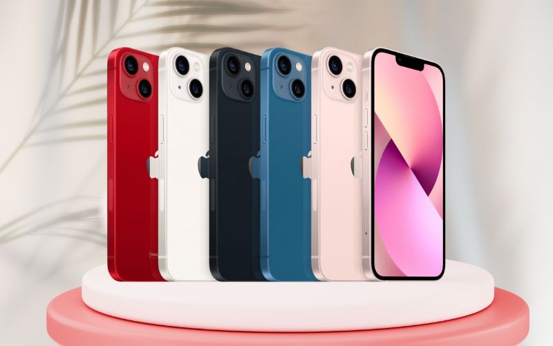 Các sản phẩm dòng điện thoại iPhone 13 mini