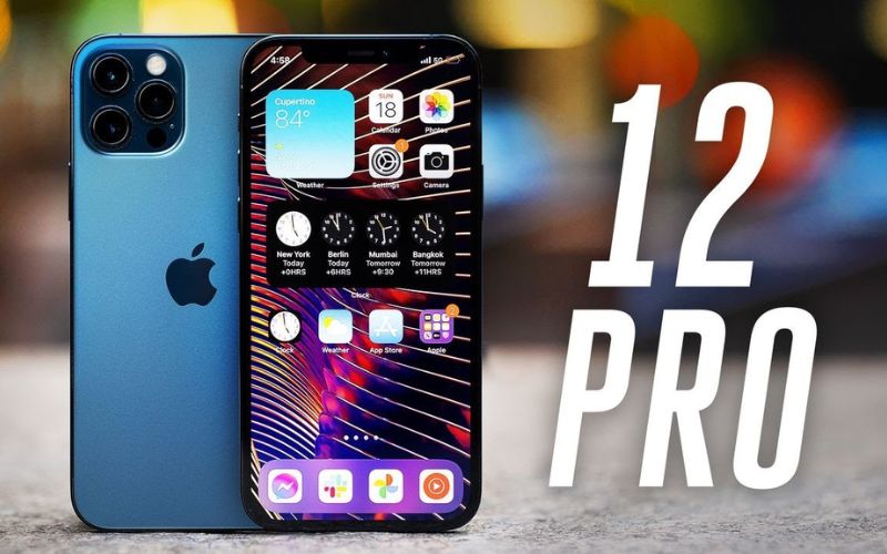 iphone 12 pro la chiec smartphone cao cap voi muc gia hop ly