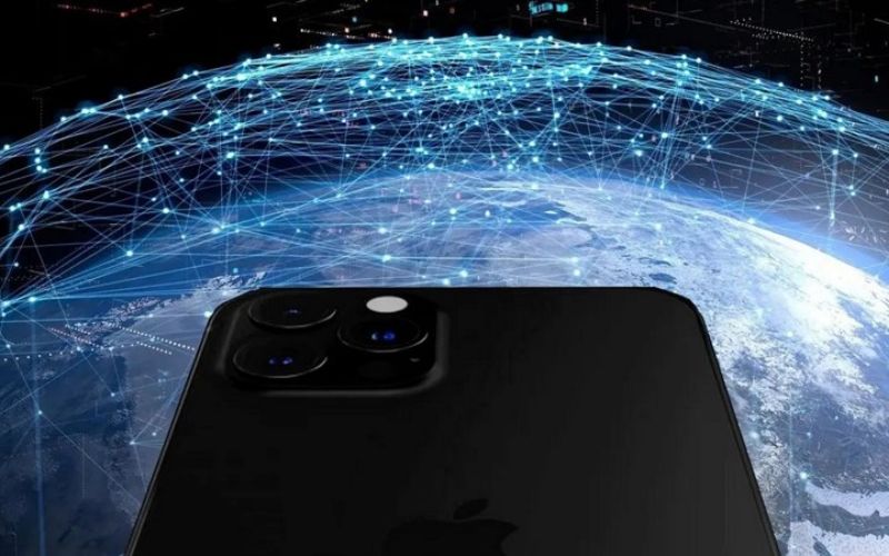 iPhone 13 có thể liên lạc vệ tinh quỹ đạo tầm thấp