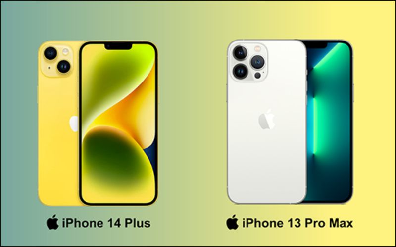 nen mua iphone 14 plus hay iphone 13 pro max