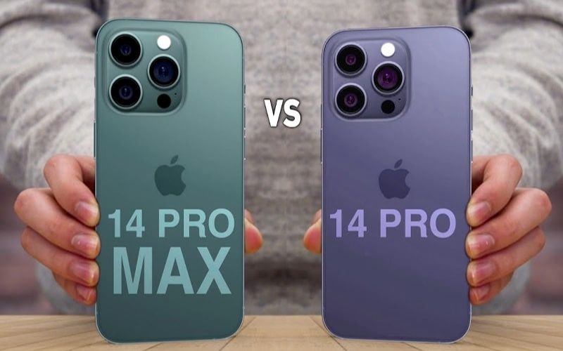 iphone 14 pro va iphone 14 pro max deu so huu thiet ke sang trong