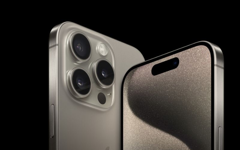 iPhone 15 có một thiết kế cạnh viền được bo tròn vô cùng bắt mắt