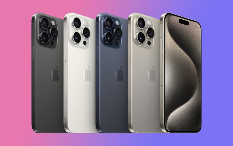 iPhone 15 có rất nhiều màu sắc cho bạn lựa chọn theo sở thích