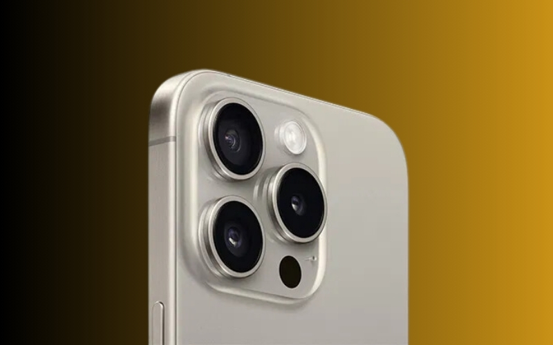 iPhone 16 Pro và iPhone 16 Pro Max dùng camera tele kính tiềm vọng 5x