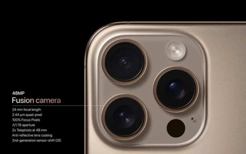 iphone 16 pro max co cum camera duoc cai tien an tuong