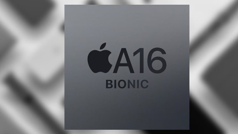 iPhone 15 sử dụng chip A16 Bionic