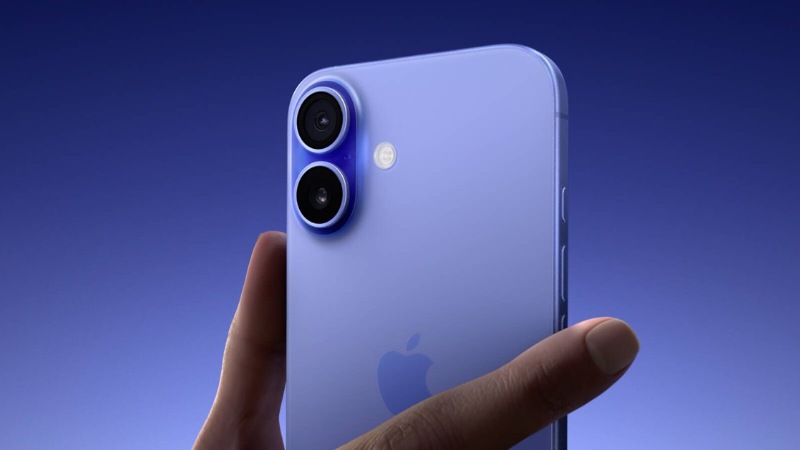 iPhone 15 có camera bố trí dọc