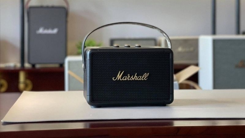 Hầu hết các sản phẩm loa của Marshall được thiết kế với phong cách vintage và cổ điển