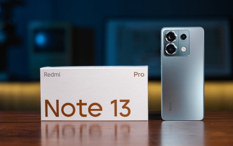 Redmi Note 13 Pro 5G được Xiaomi nâng cấp lên dung lượng pin 5100 mAh