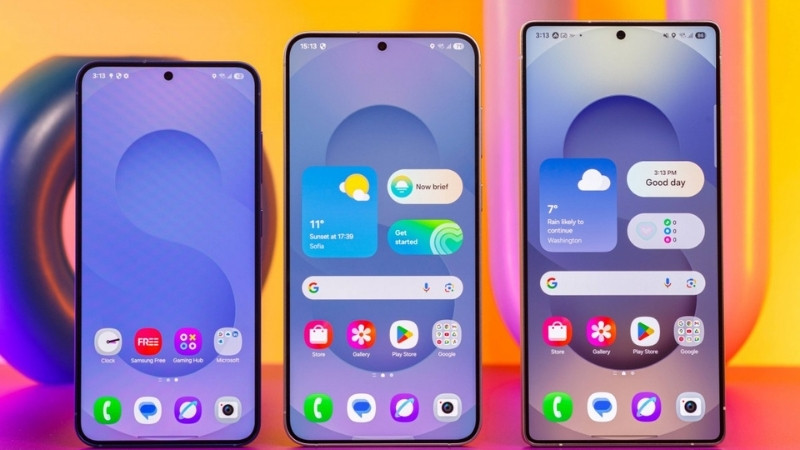 Trải nghiệm One UI trên hai máy không quá khác biệt