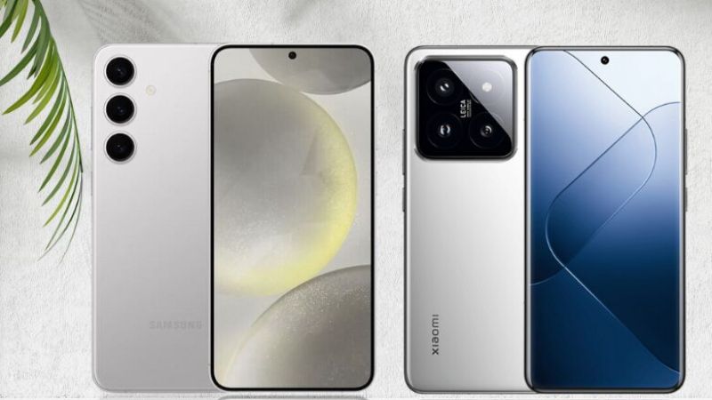 Cả hai flagship đều đạt chuẩn IP68