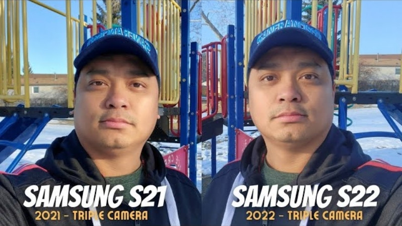 Chất lượng ảnh trên Samsung S21 và S22