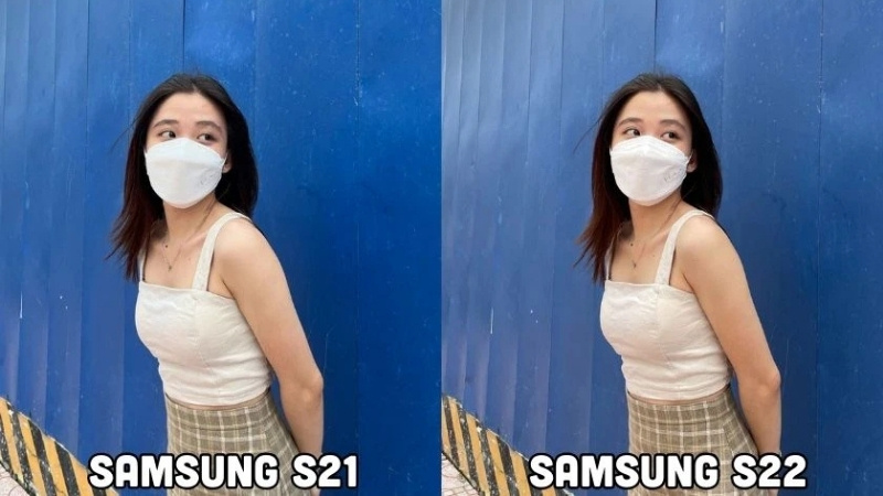 Chất lượng ảnh chụp bằng camera sau trên Samsung S21 và S22