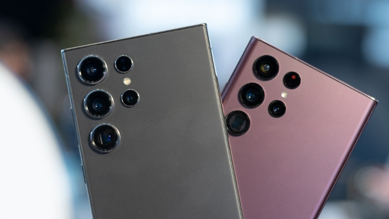S24 Ultra có camera chính lên đến 200MP, trên S22 Ultra có độ phân giải là 108MP