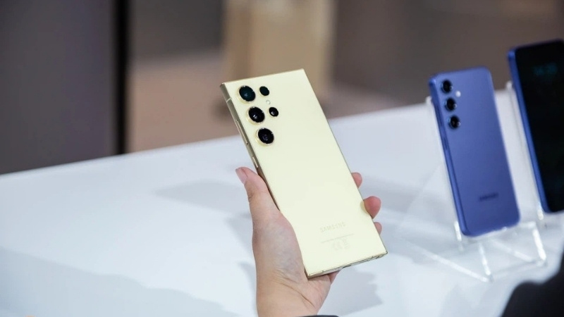 Với chip Snapdragon 8 Gen 3 for Galaxy mạnh mẽ và RAM 12GB, S24 Ultra có hiệu năng vượt trội