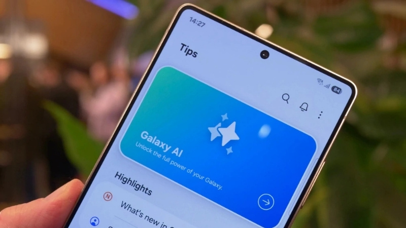 Với Galaxy AI, S24 Ultra không chỉ là một chiếc điện thoại mà còn là một trợ lý thông minh thực thụ