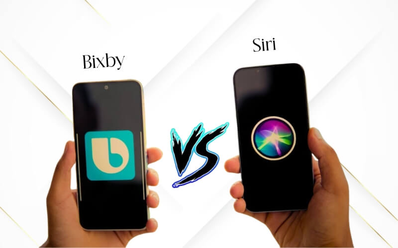 Với hai trợ lý ảo bixby và siri đều hỗ trợ tốt các tác vụ bằng giọng nói tìm kiếm thông tin cơ bản