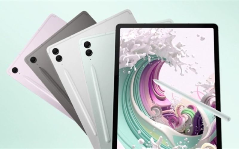 Công nghệ camera trên Galaxy Tab S9 FE yếu thế hơn một chút so với Galaxy Tab S9