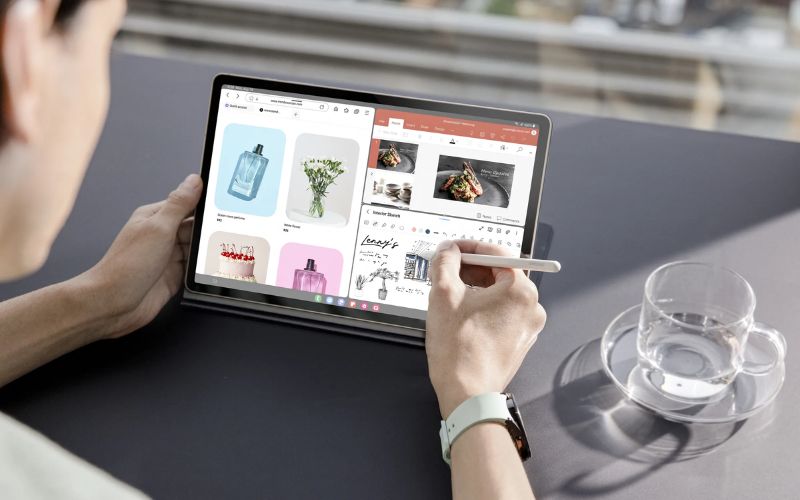 Máy tính bảng Samsung Galaxy Tab S9 có mức giá khởi điểm là 10.890.000 đồng cho phiên bản Wifi 128GB