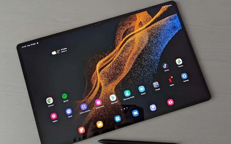 Galaxy Tab S9 là một thiết bị vượt trội về phần cứng