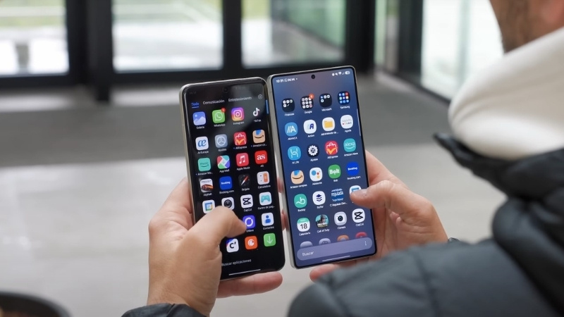 So sánh thiết kế, màn hình giữa Samsung S25 Ultra và Xiaomi 15 Ultra