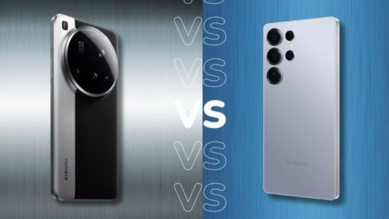 So sánh hiệu năng, phần mềm giữa Samsung S25 Ultra và Xiaomi 15 Ultra