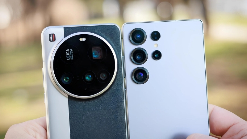 So sánh camera giữa Samsung S25 Ultra và Xiaomi 15 Ultra