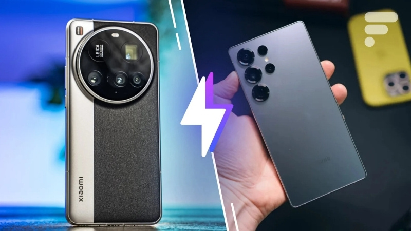 So sánh pin, sạc giữa Samsung S25 Ultra và Xiaomi 15 Ultra