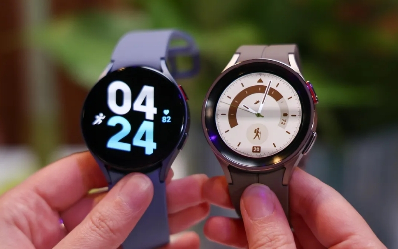 Samsung Galaxy Watch 5 va Watch 5 Pro