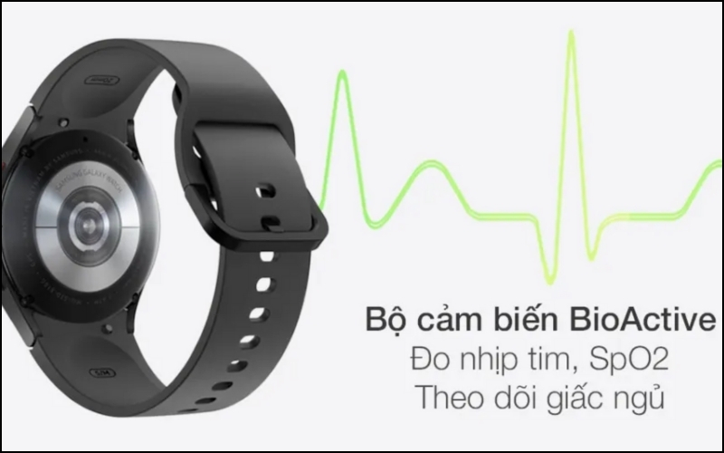 Cam bien sinh hoc Samsung BioActive tich hop tren Watch5 Series