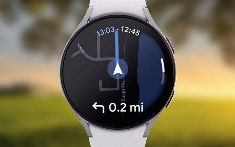 Galaxy Watch 5 Pro va Galaxy Watch 5 co kha nang dịnh vi chinh xac nho tich hop 2 cam bien dịnh vi hiẹn dai