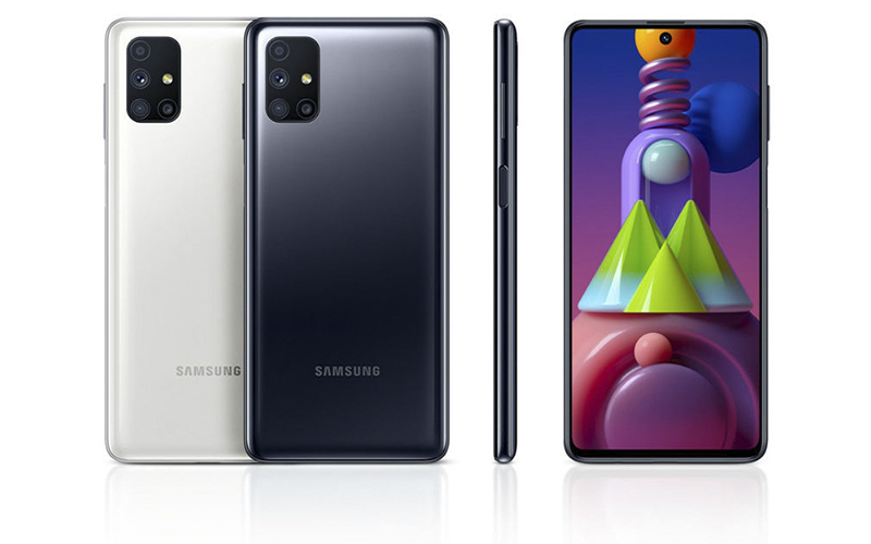 Màn hình Super AMOLED Plus trên điện thoại Samsung Galaxy M51
