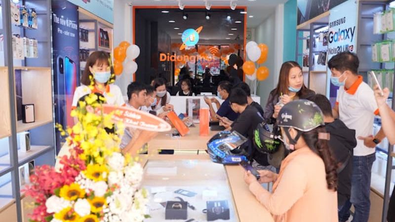 Hãy để Di Động Mới hỗ trợ bạn