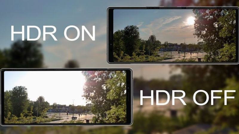 HDR là viết tắt của High Dynamic Range hay dải động cao