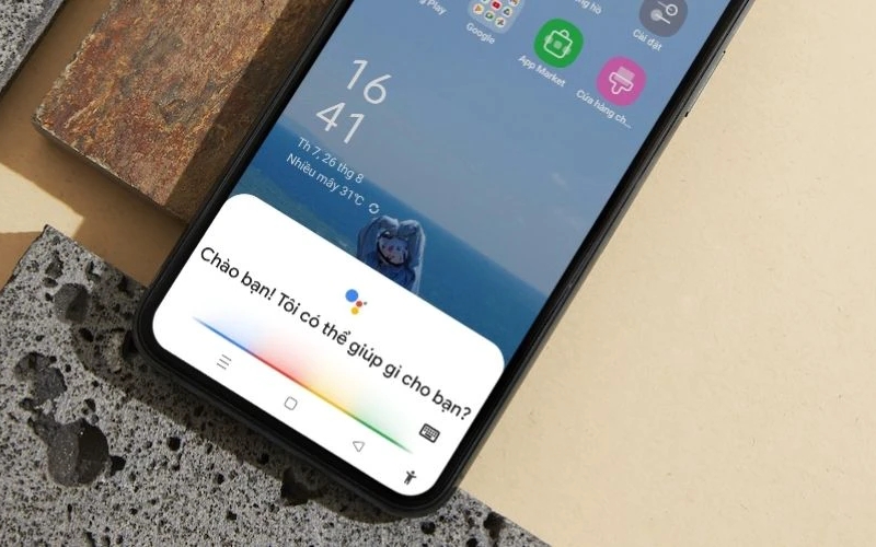 Nói Hey Google để khởi chạy Google Assistant