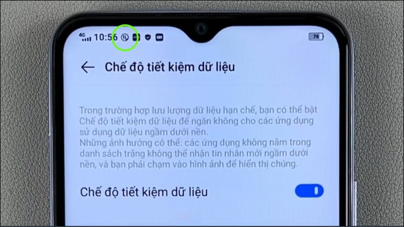 Chế độ tiết kiệm dữ liệu giúp người dùng kiểm soát và giảm thiểu lượng dữ liệu di động mà các ứng dụng sử dụng