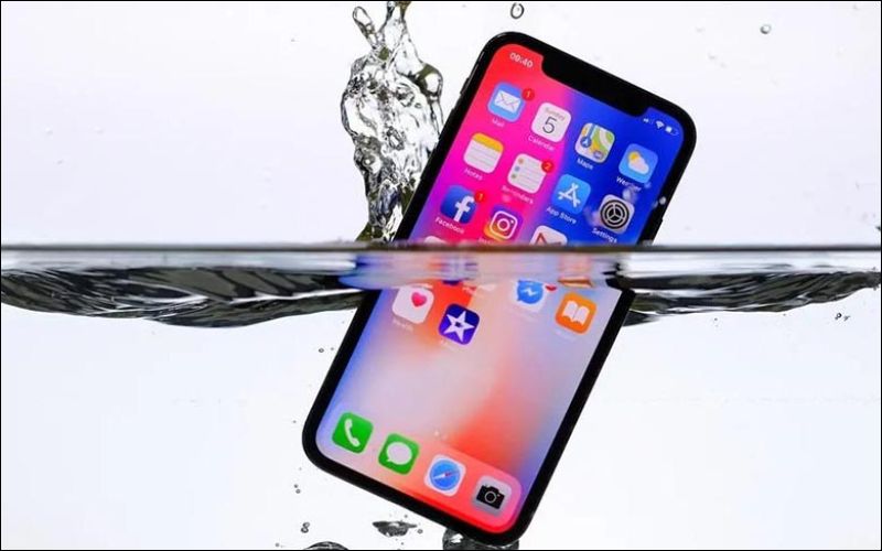 Tiêu chuẩn chống nước của nhà Apple