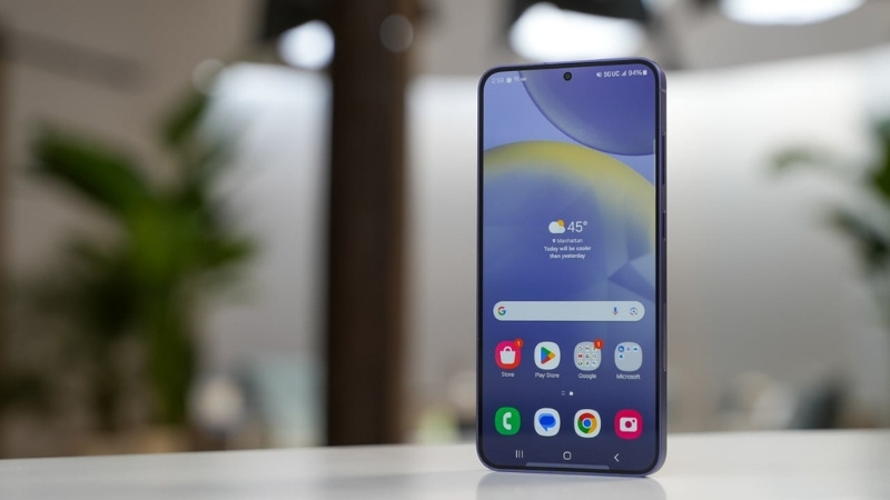 Samsung Galaxy S24 có khung máy làm từ chất liệu Armor Aluminum thế hệ mới