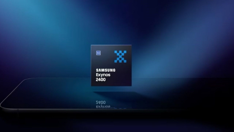 Cung cấp sức mạnh cho Galaxy S24 là vi xử lý Exynos 2400 for Galaxy