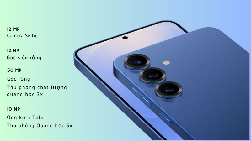 Thông số camera trên Samsung Galaxy S24
