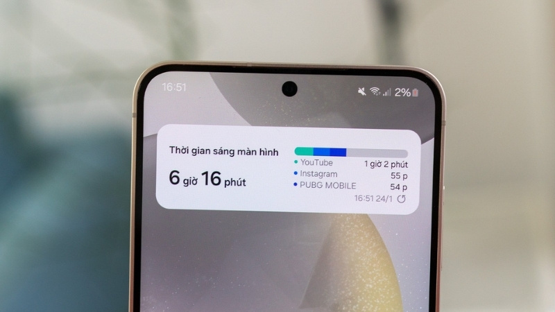  Galaxy S24 sở hữu dung lượng pin 4000mAh, sạc nhanh 25W