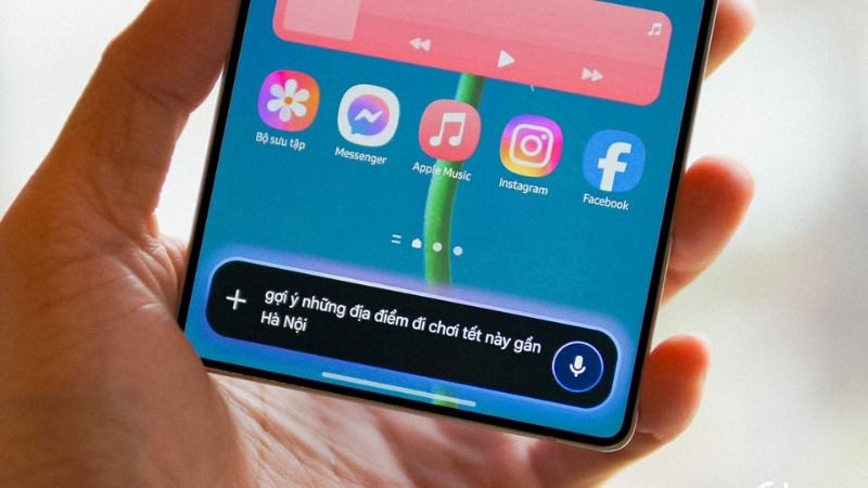Tìm kiếm trên Galaxy S25 Ultra bằng cách đặt câu hỏi giống văn phong đời thường
