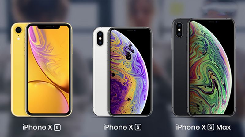 So sánh thời lượng Pin iPhone XR, Xs, Xs Max thực tế