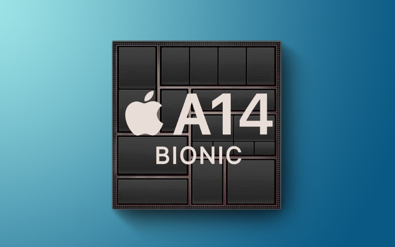 Chip A14 Bionic có số bóng bán dẫn nhiều hơn 3,1 tỷ so với Apple A13 Bionic