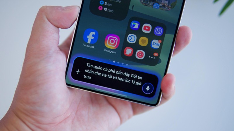 Khả năng tìm kiếm giọng nói trên Galaxy S25 được nâng cấp để hiểu các câu lệnh phức tạp