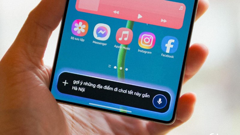 AI tiếng Việt trên Galaxy S25 hiểu ý định tiếng Việt sâu hơn