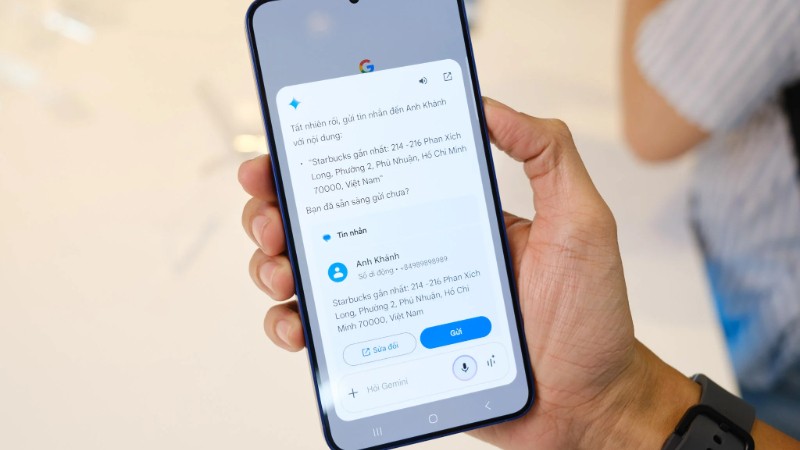  AI sẽ tính toán lộ trình tối ưu nhất cho người dùng