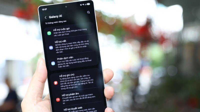 Human-like AI trên S25 được nâng cấp đáng kể, mang lại trải nghiệm tự nhiên hơn với tiếng Việt