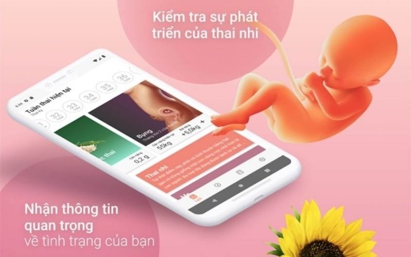 Ứng dụng giúp tạo lập diễn đàn để mẹ bầu chia sẻ kinh nghiệm